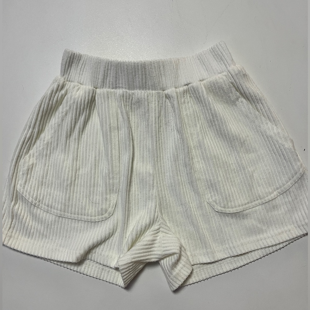 corduroy shorts